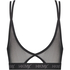 HKMX The Twist Sports Bra, Black