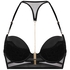 Amel Push-Up Bra, Black
