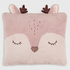 Reindeer Cushion, Pink