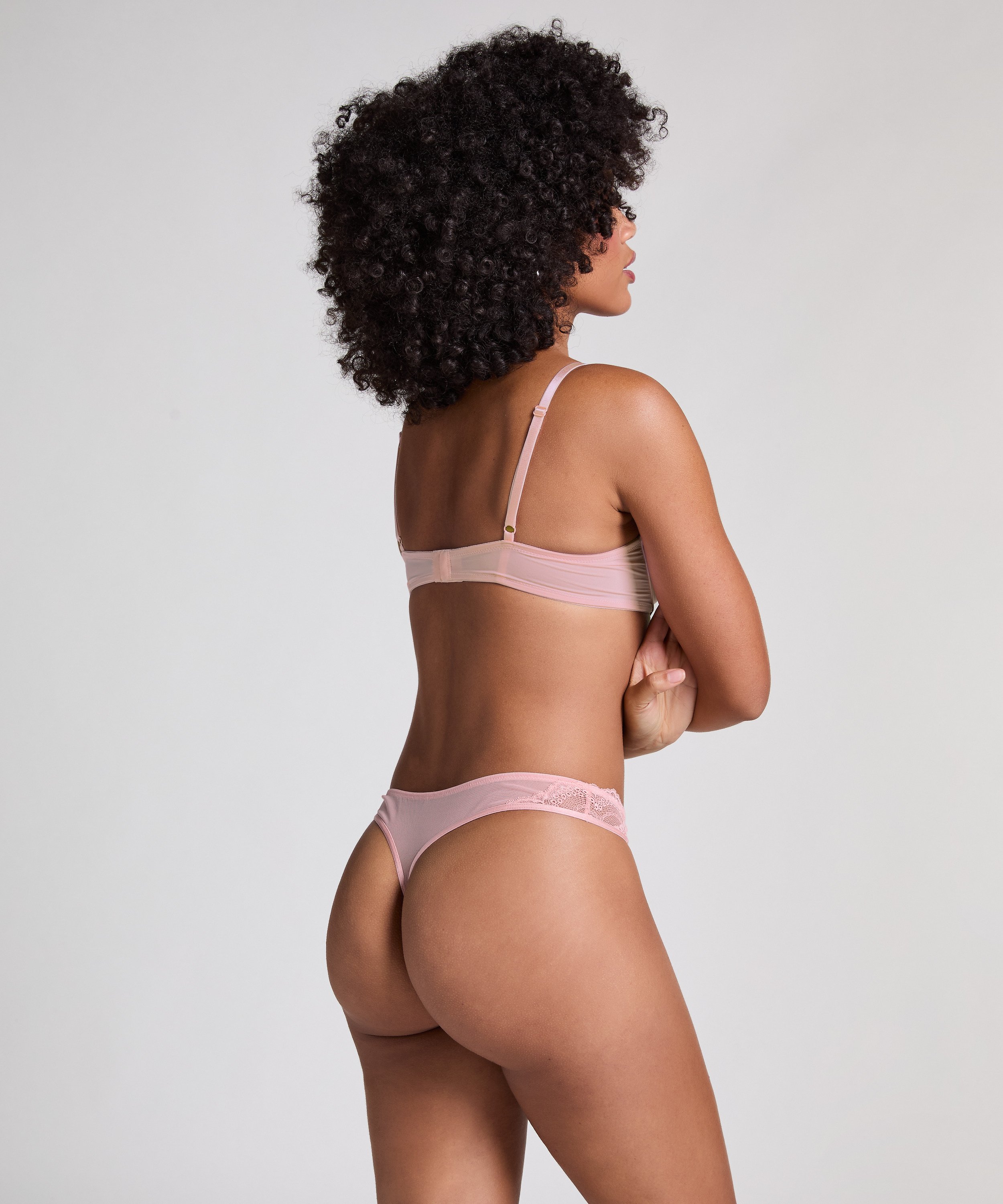 Briar Thong, Pink, main