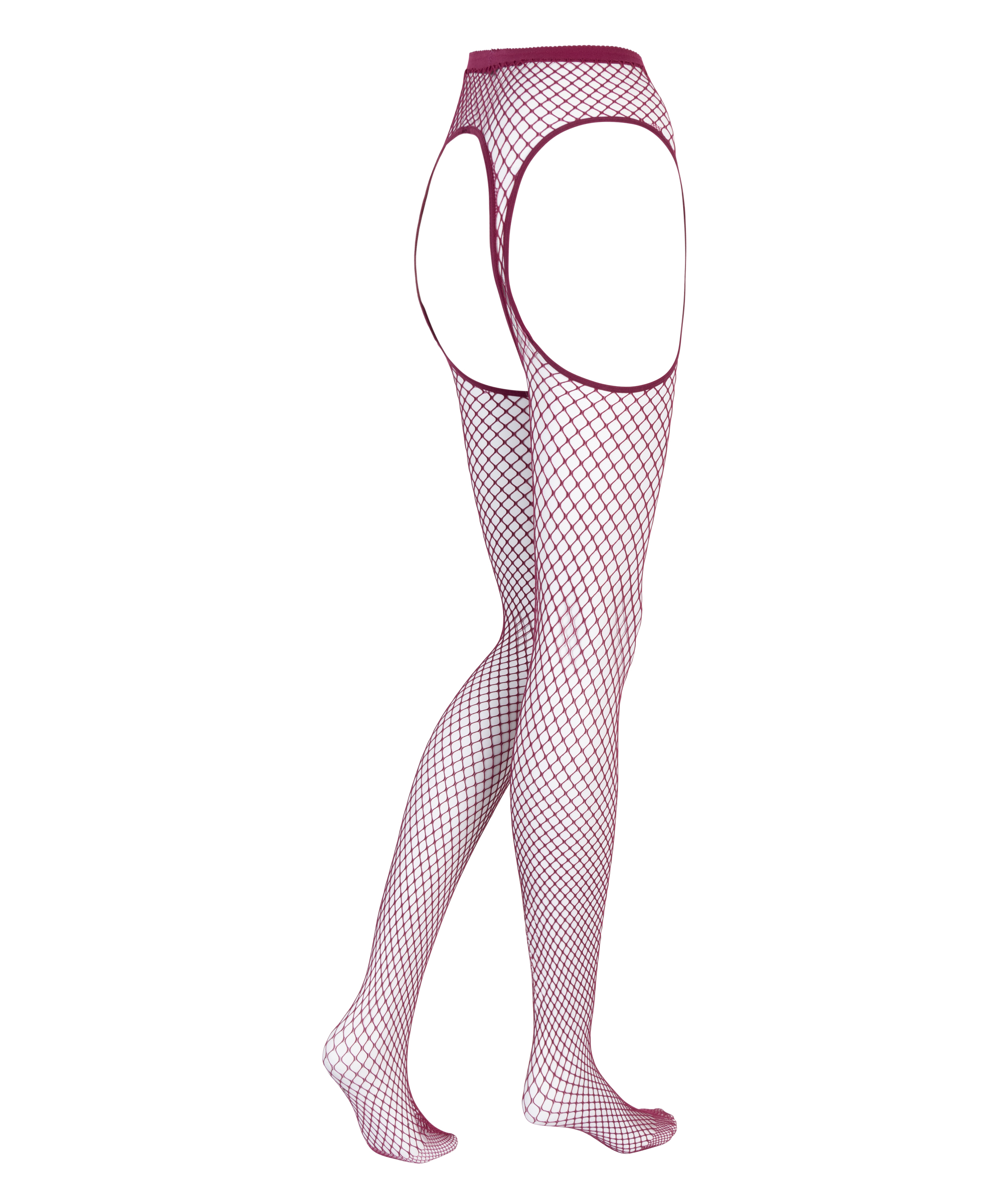 Private Tights Open Bum, Red, main