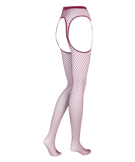 Private Tights Open Bum, Red