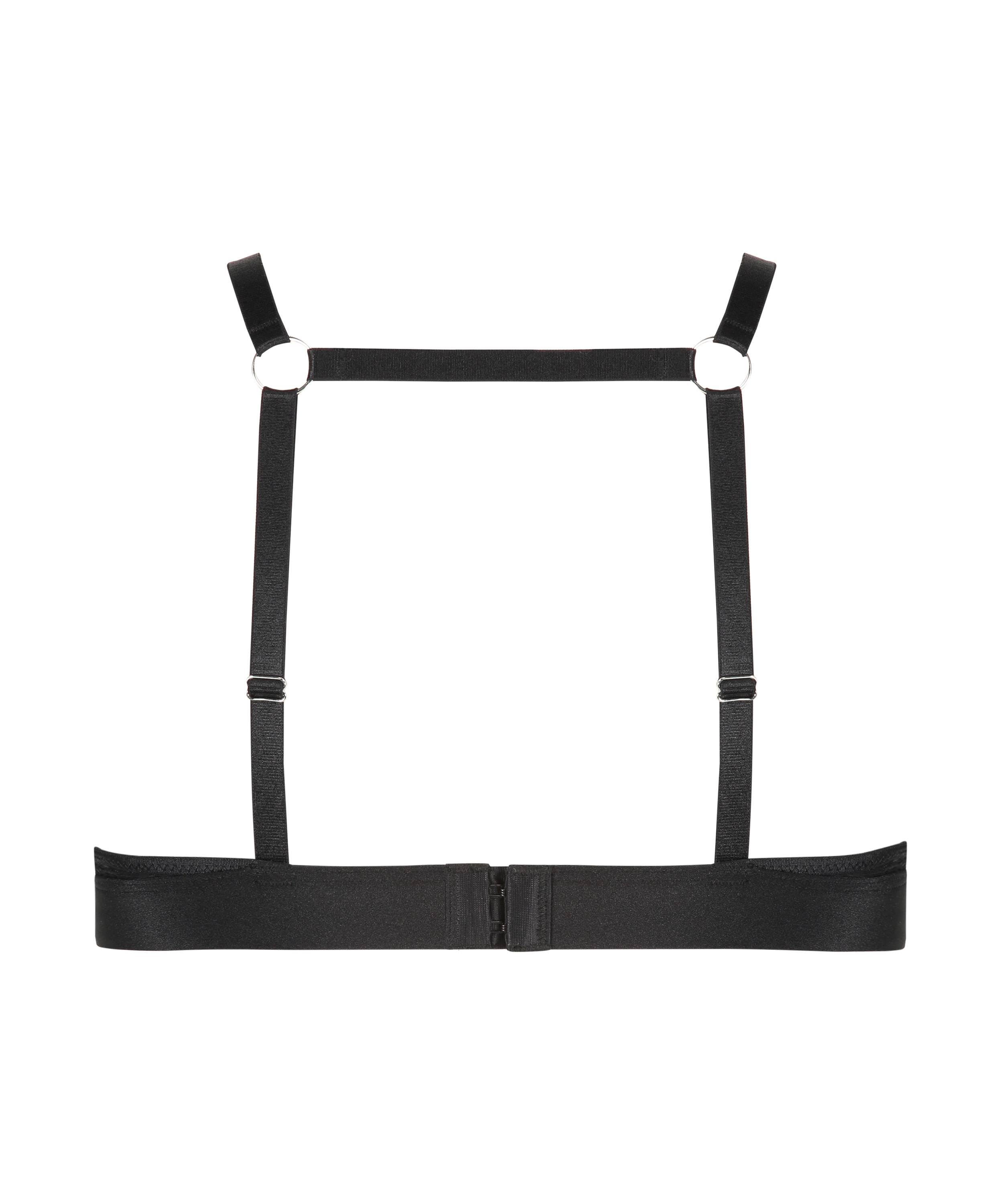 Duckie Bralette, Black, main