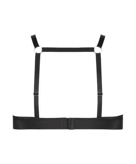 Duckie Bralette, Black