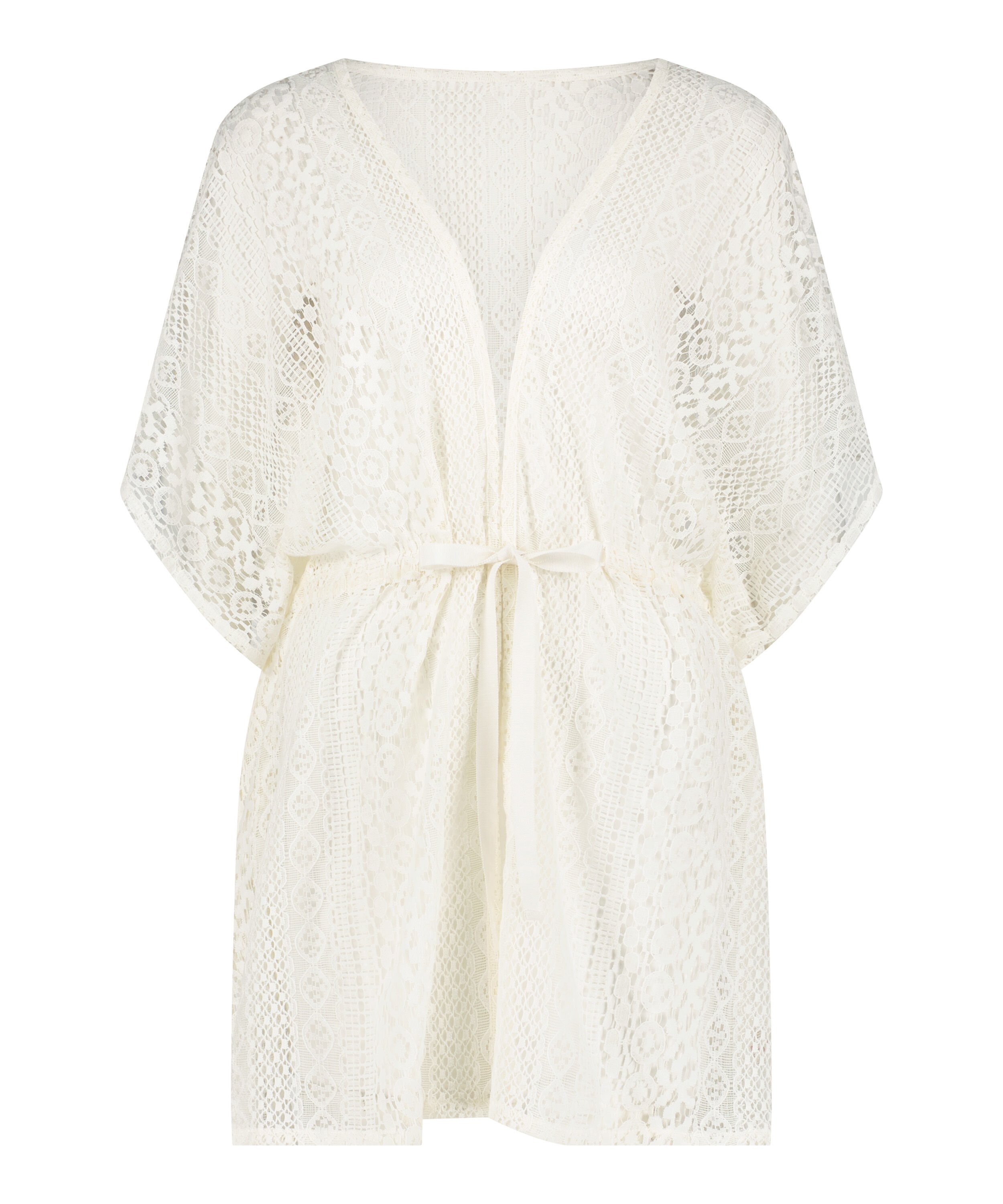 Beach Kaftan, White