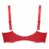 Daisy Non-Padded Underwired Bra, Red