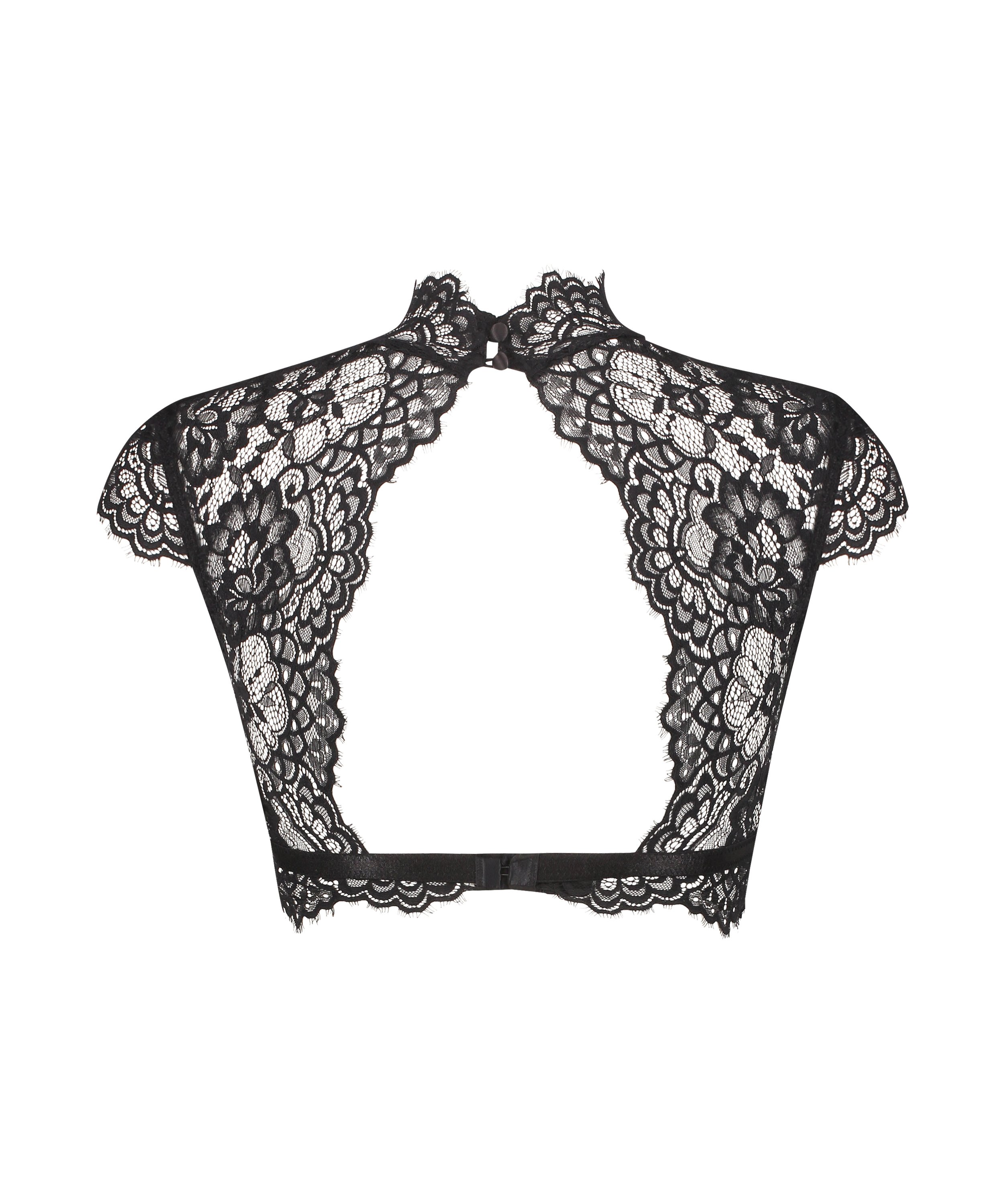 Marilyn Bralette, Black, main