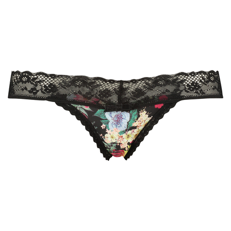 Thong Ultra Low, Black