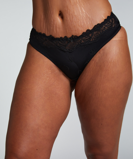 Diva Boxerthong, Black