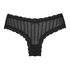 V-shape Mesh Brazilian, Black