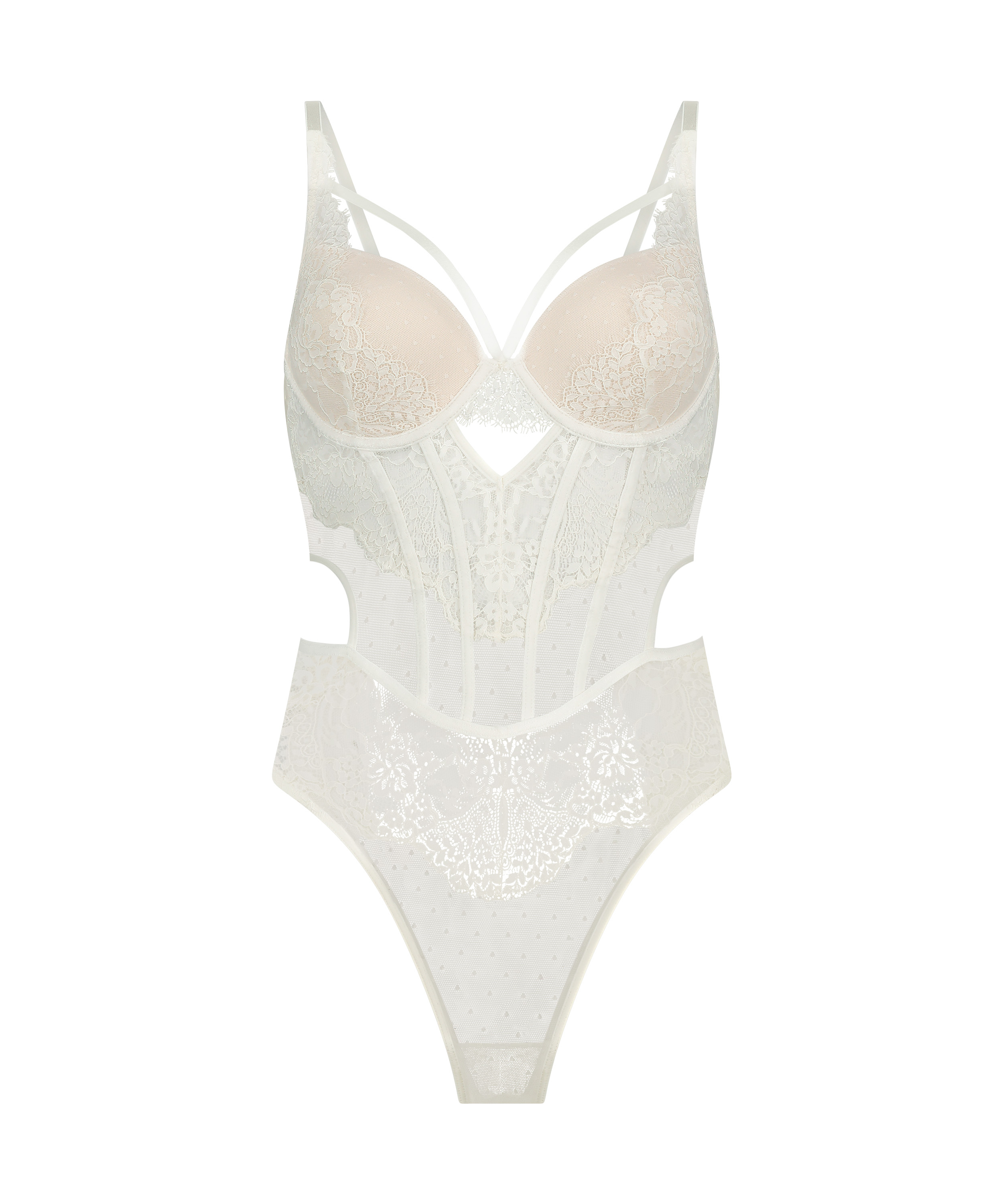 Arabella Body, White, main