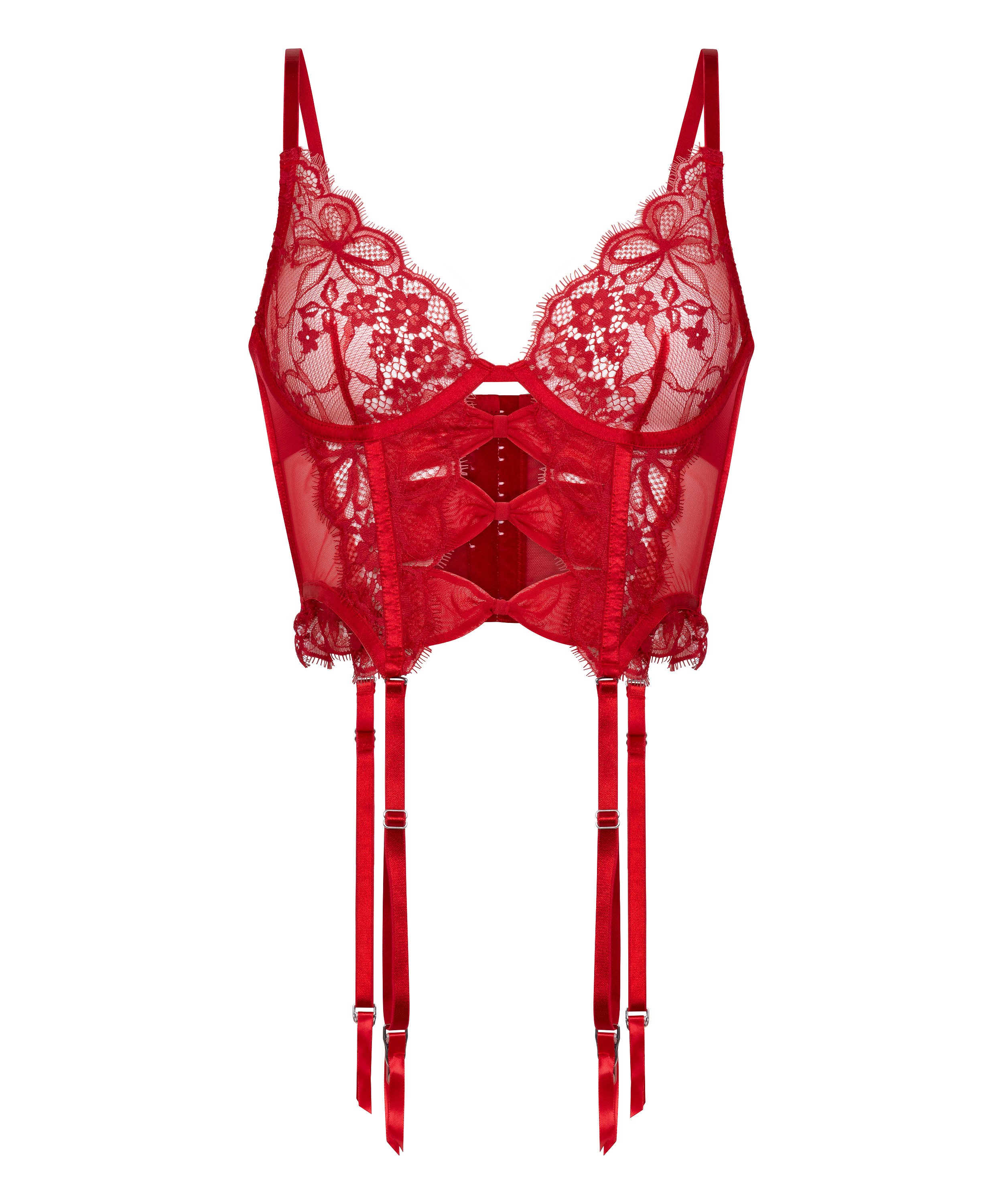 Marianna Bustier, Red, main