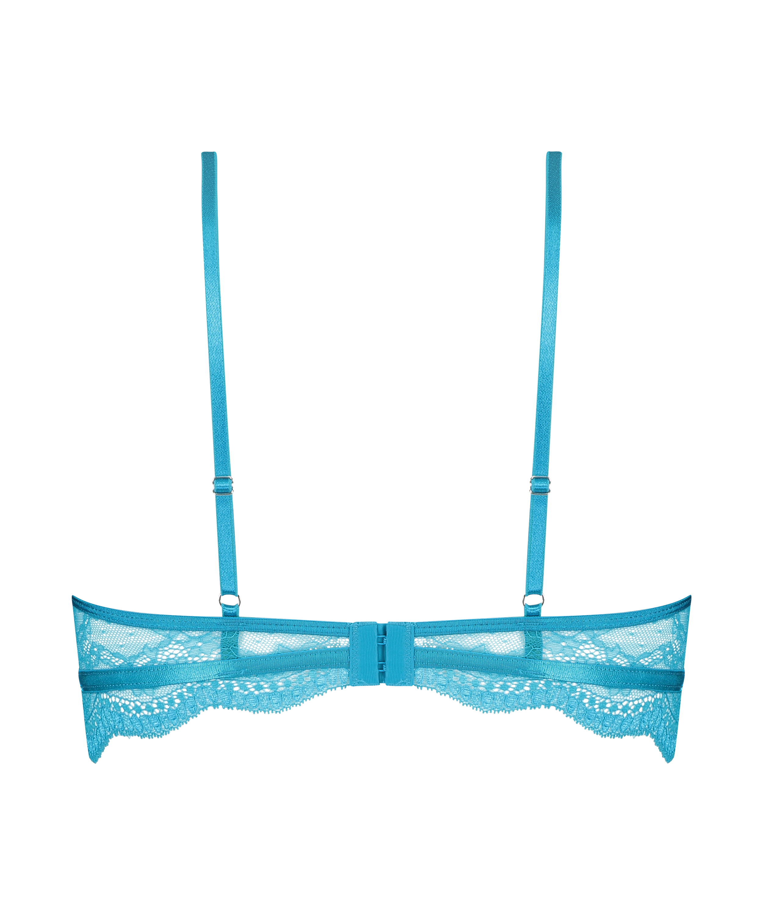 Isabelle Non-Padded Underwired Bra, Blue, main
