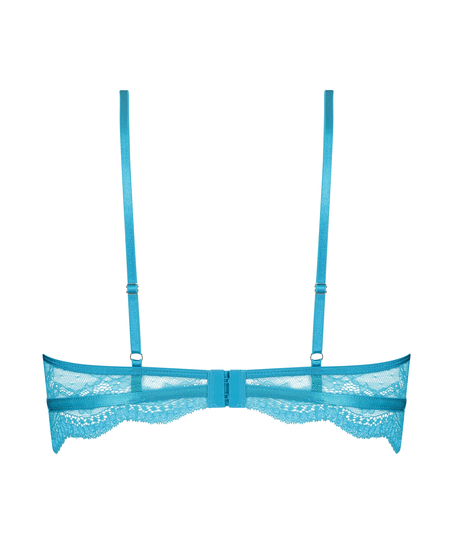 Isabelle Non-Padded Underwired Bra, Blue