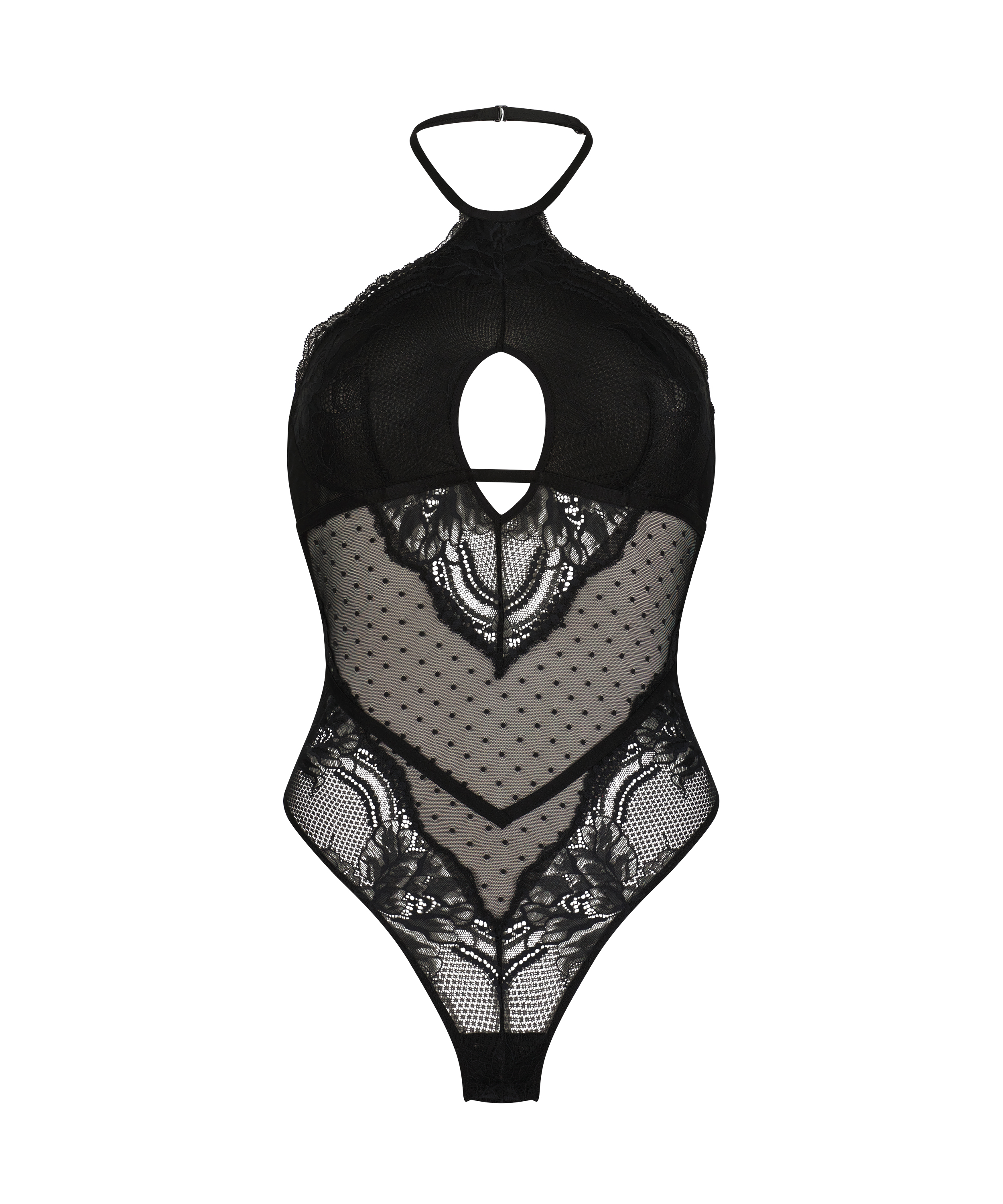 Xylia Bodysuit, Black, main