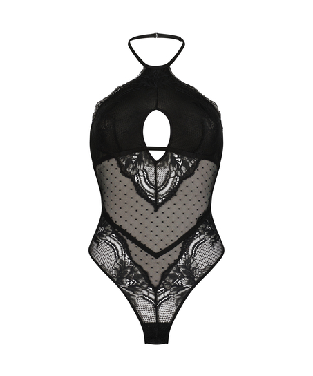 Xylia Bodysuit, Black