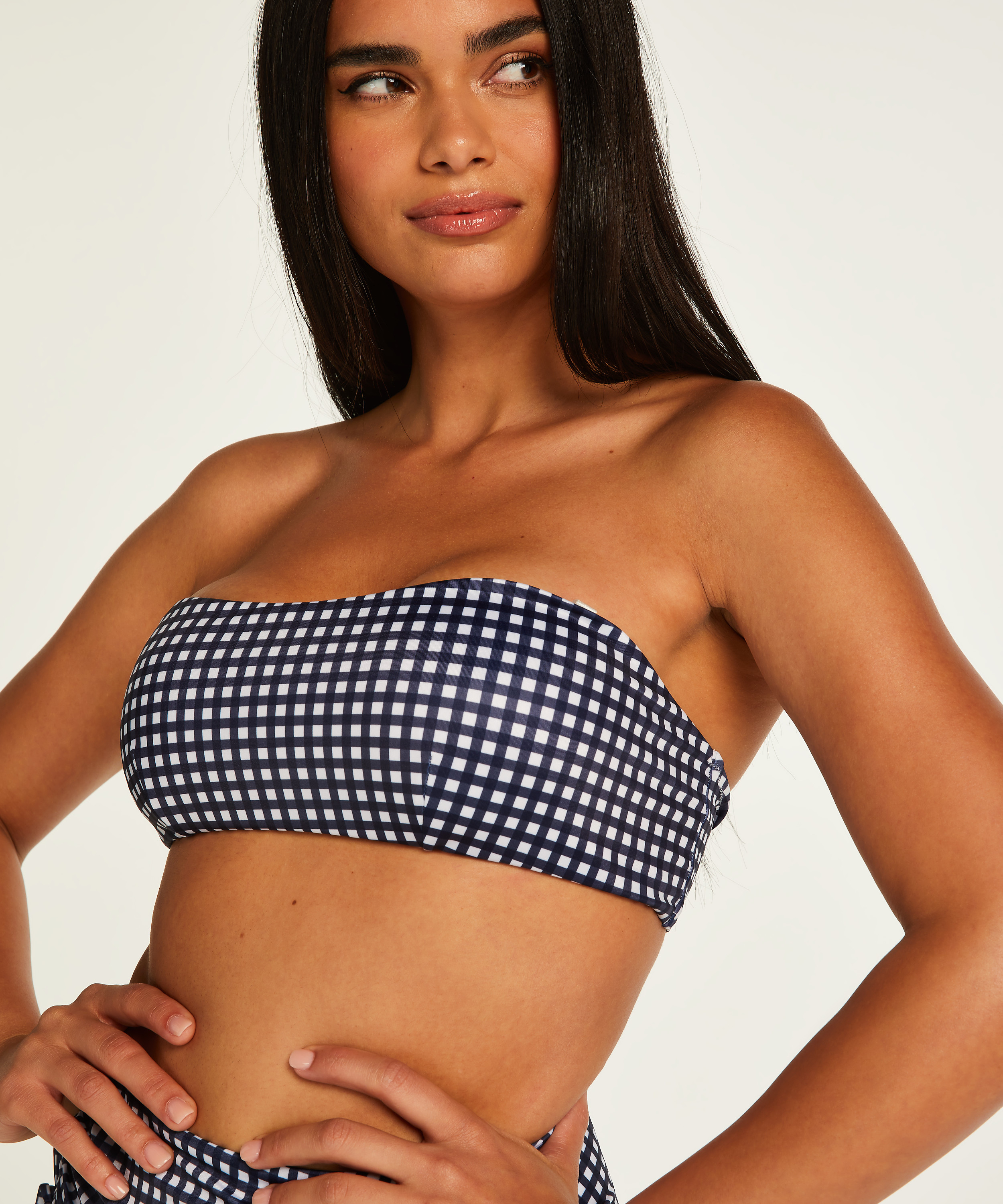 Seychelles Bikini Crop Top, Blue, main