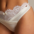 Hannako thong, White