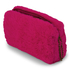Make-up bag Fake fur, Pink