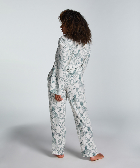 Petite Pyjama Bottoms, White