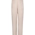 Satin Trousers, Beige