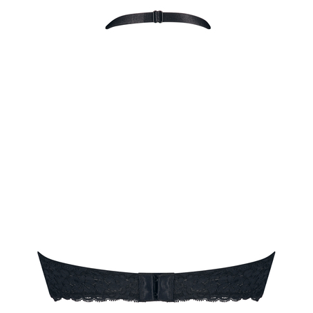 Marina padded bralette, Black