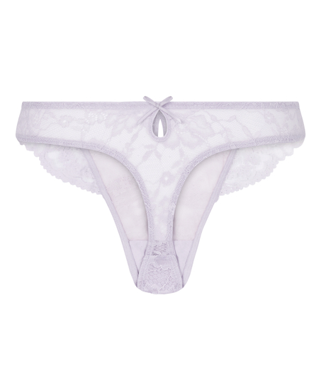 Isadora Thong, Purple