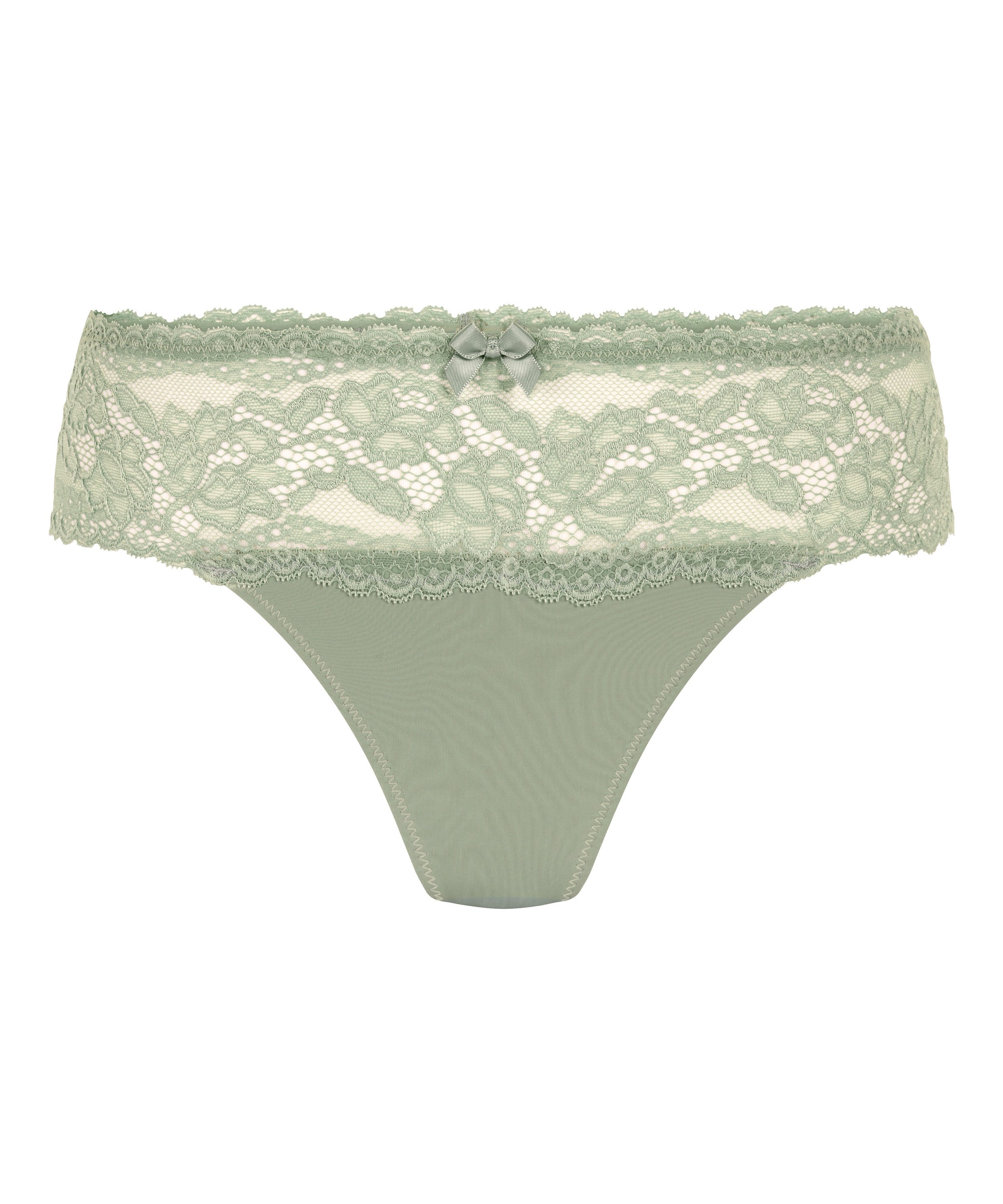 Florence Thong boxers, Green, main