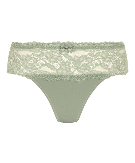 Florence Thong boxers, Green