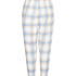 Petite Twill Check Pyjama Pants, Blue