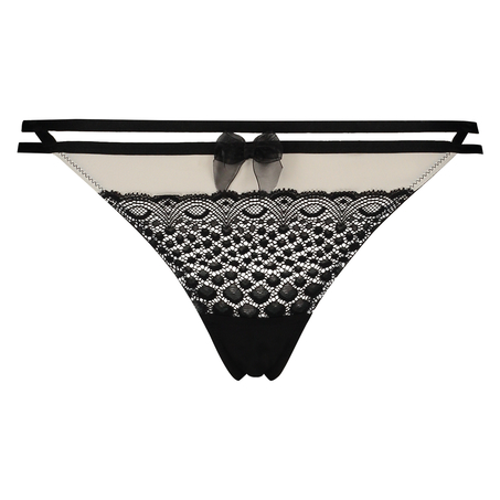 Astraea Thong, Black