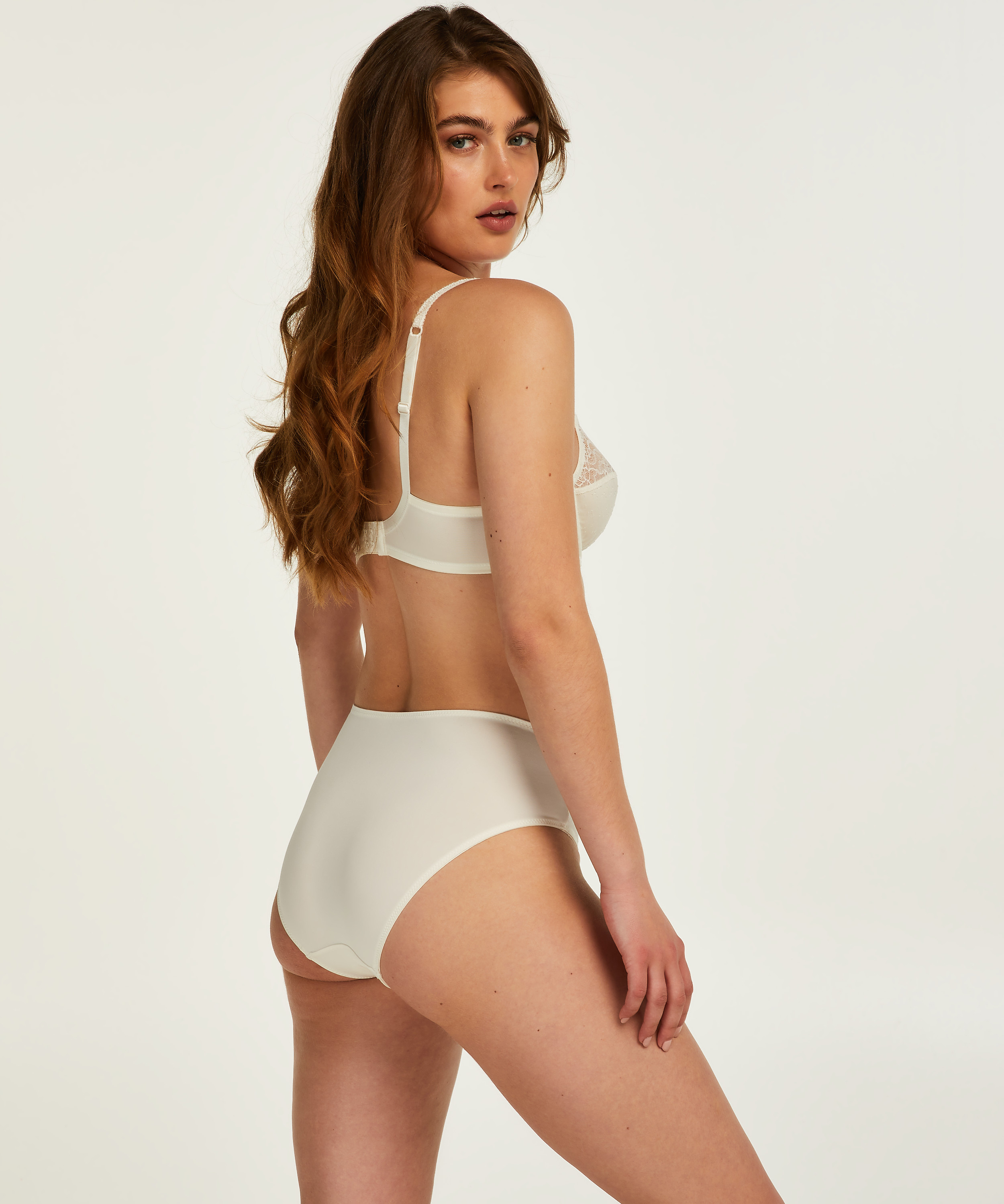 Sophie high knickers, White, main