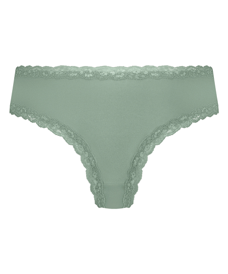 V-shape Mesh Brazilian, Green