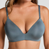 Mona Padded Non-wired Bra, Blue