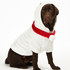 Dog's Fleece Onesie, White