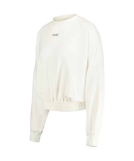 HKMX Flow Sweater, White
