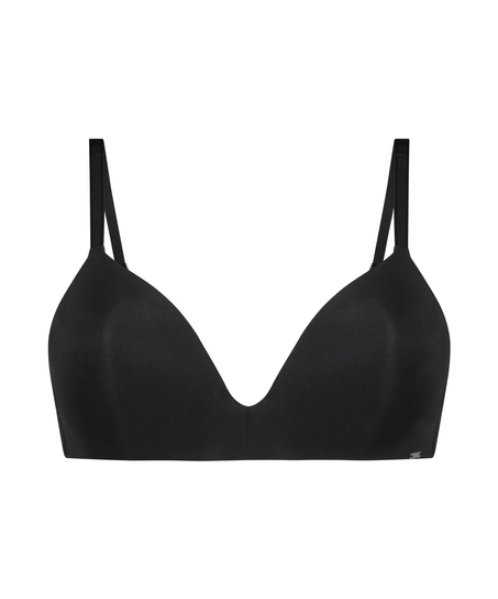 Mona Padded Non-wired Bra, Black
