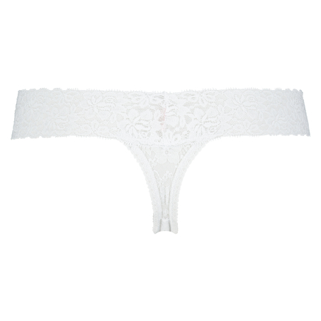 Thong Ultra Low, White