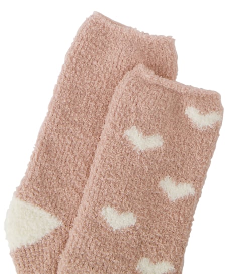 2 pairs of socks, Pink