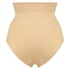 Firming high knickers, Beige