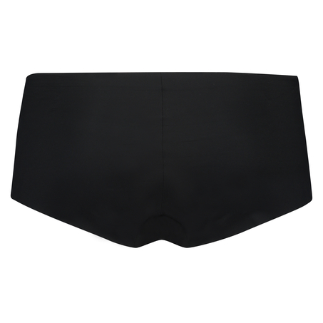 Invisible shorts lace waistband, Black