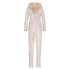 Novelty Fleece Onesie, Pink