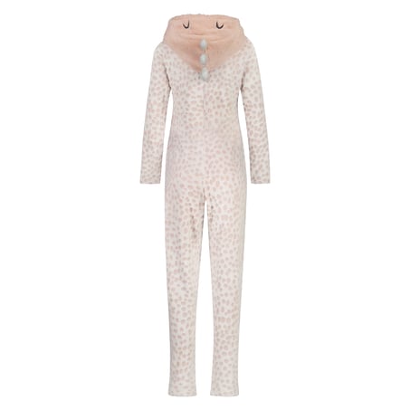 Novelty Fleece Onesie, Pink