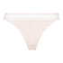 Casey Cotton Thong, Pink