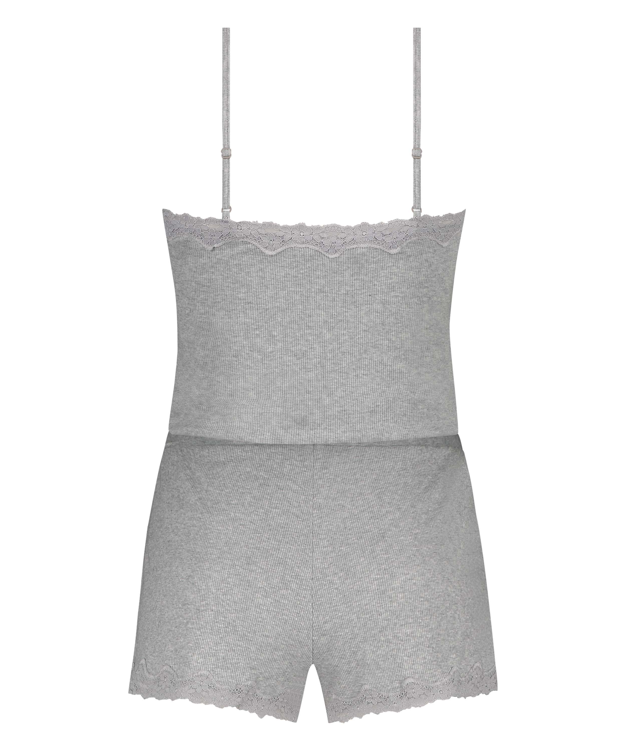 Cami Short Pyjama Set, Grey, main