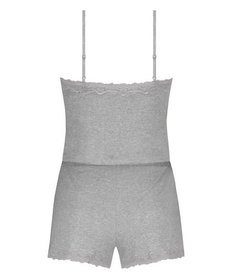 Cami Short Pyjama Set, Grey