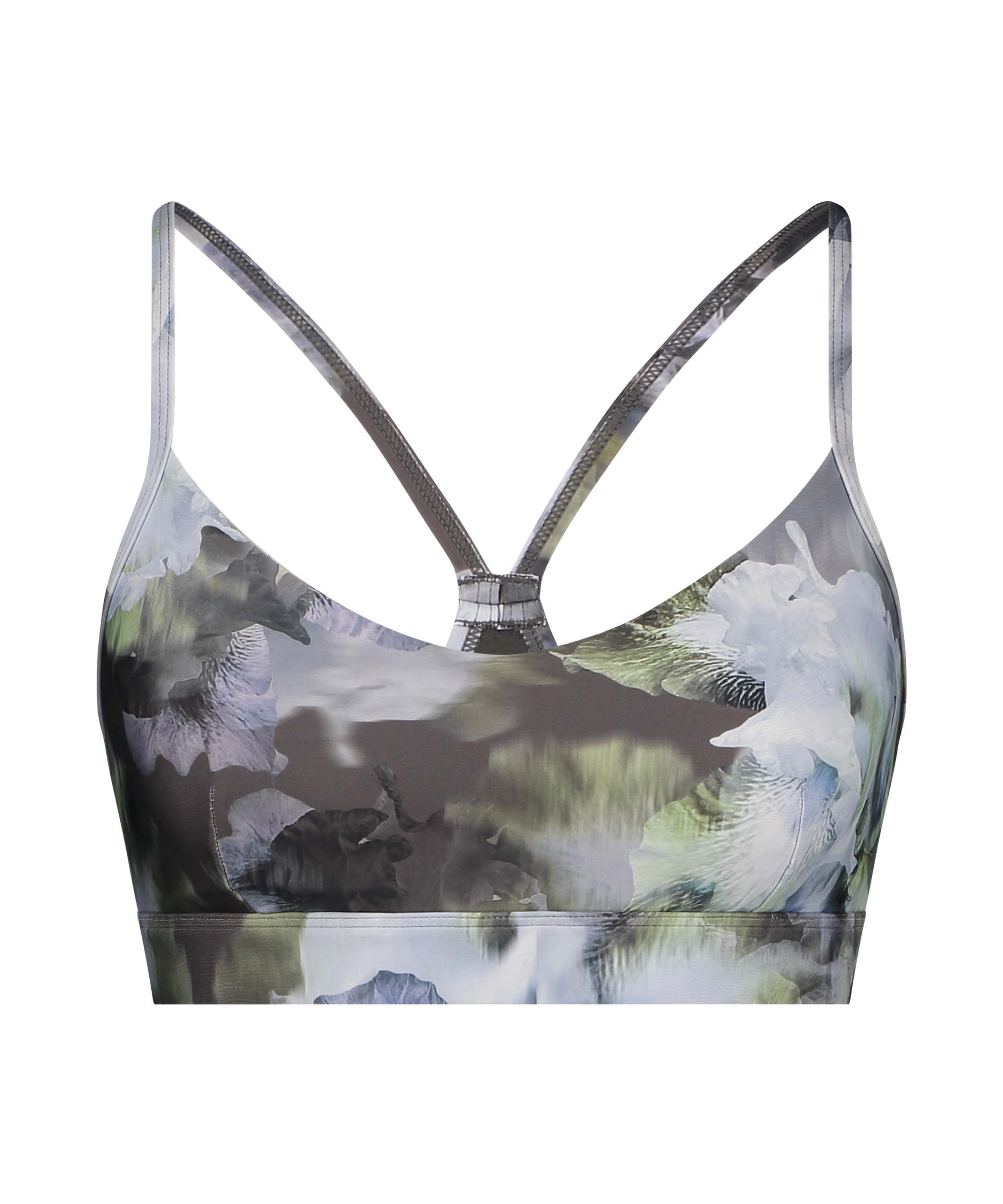 HKMX Sports Bra Level 1, Grey, main