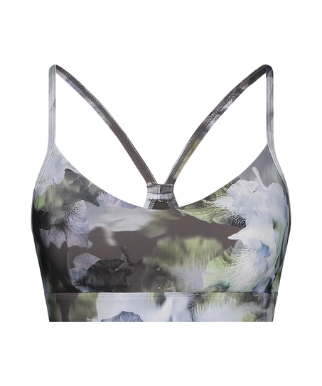 HKMX Sports Bra Level 1, Grey