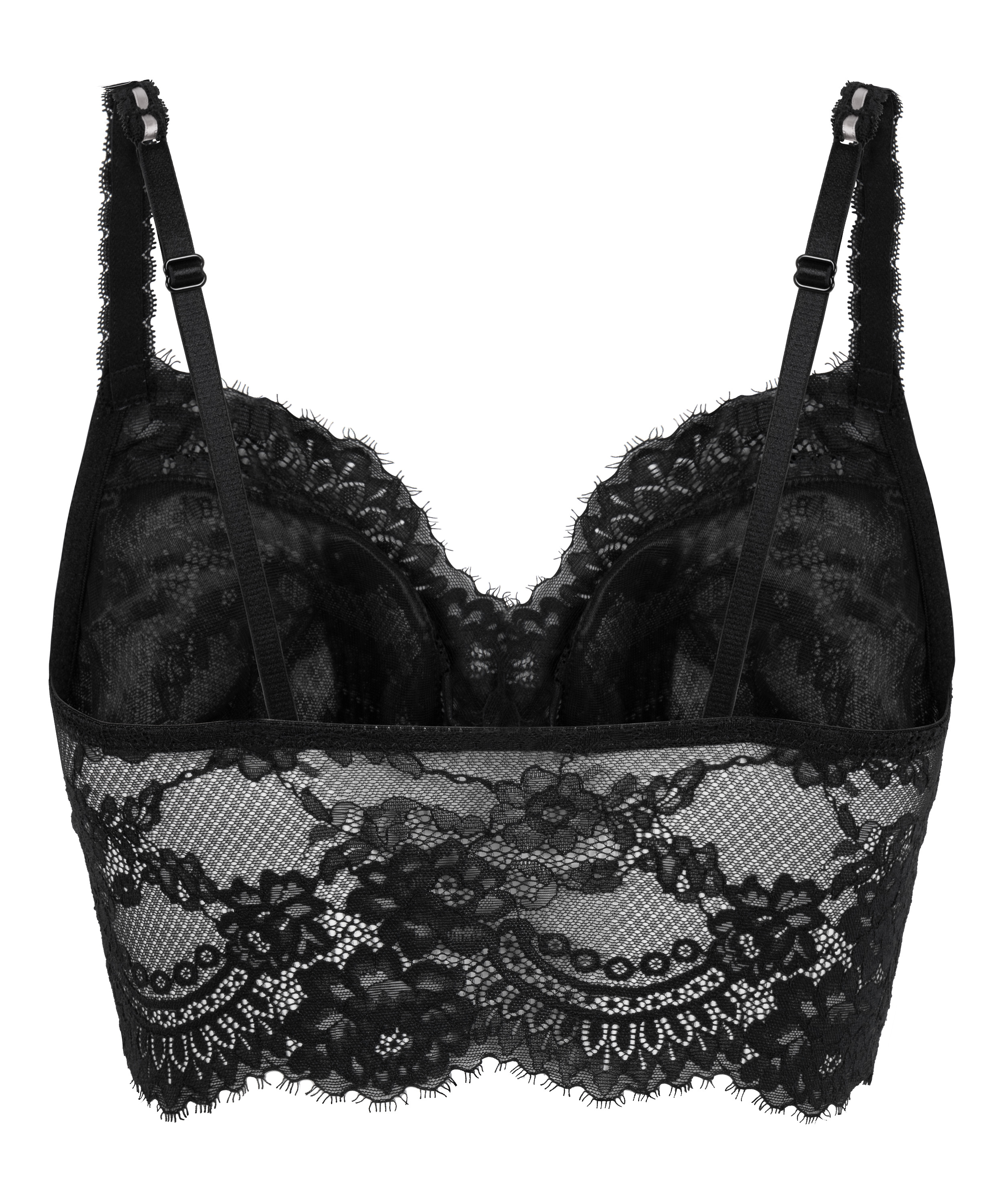 Dorothy Bralette, Black, main