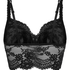 Dorothy Bralette, Black